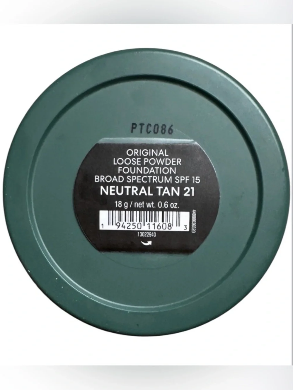 NWOB Bare Minerals Original Loose Powder Foundation Broad Spectrum SPF 15